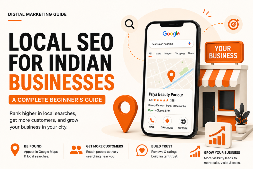 Local SEO for Indian Businesses — A Complete Beginner’s Guide